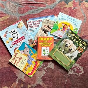 Scholastic Kids Books Set - Colorful Collection